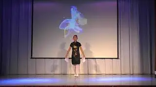 Майский СДК Танец с веерами. Баянова Джамиля