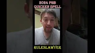 Quicken Spell 2024 PHB #5espells #dnd #spell #dungeonsanddragons #short #shorts #dndshorts #rules