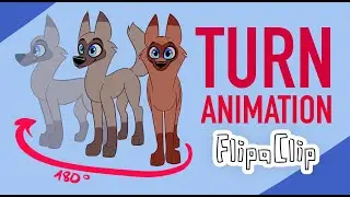 TURN AROUND ANIMATION TUTORIAL for beginners