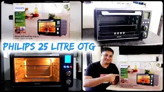 Philips HD6975 Digital Oven Toaster Grill 25 Litre OTG