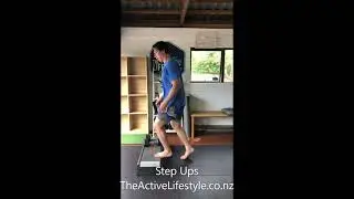 Step Ups The Active Lifestyle Online Personal Training