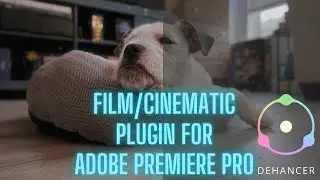 Dehancer | Getting The Cinematic Look For Your Footage | Adobe Premiere | Grading F-LOG2 | X-H2S