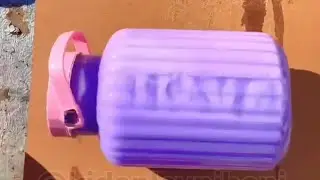 Breaking Glass Bottles & Balloon Drops 😱🔥 Crushing Crunchy & Soft Things!