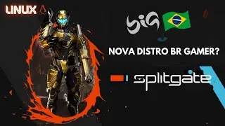 Splitgate rodando no BigLinux (base Manjaro)