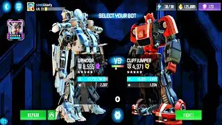 Showcase Grindor TRANSFORMERS: Forged to Fight Arena Gameplay ( Android / IOS )