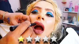 BOTH THESE MAKEUP ARTIST WERE TALKING ABOUT ME!!!!