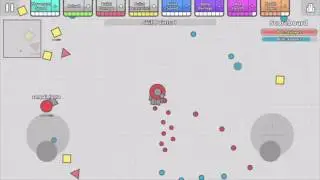 Diep.io so close!! | MJ WHITHER