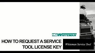 How To Request A Service Tool License Key
