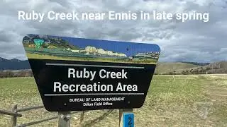Ruby Creek in Late Spring