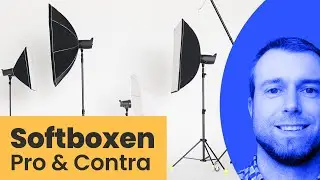 Softboxen mit Dauerlicht 👉🏻 Empfehlungen | + Vorteile & Nachteile