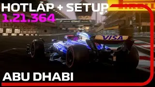 F1 24 ABU DHABI Hotlap + Setup (