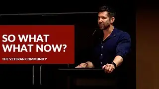 Retired Special Forces Major on The Veteran Narrative & Opportunities for change.