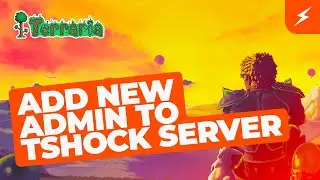 How to Add a New Admin User on your tShock Terraria Server