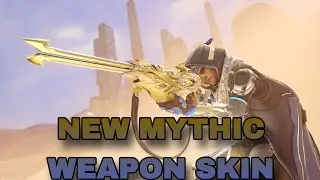 NEW MIDNIGHT SUN MYTHIC WEAPON SKIN | ANA GAMEPLAY | OVERWATCH 2
