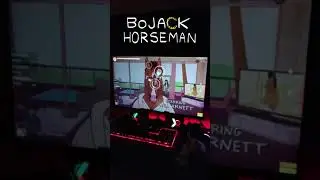 Bojack Horseman S7 E15 💀#osu #shorts