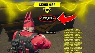 FORTNITE XP GLITCH (FASTEST WAY TO LEVEL 200 SEASON 3)