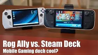 ROG Ally vs. Steam Deck! Which is better?