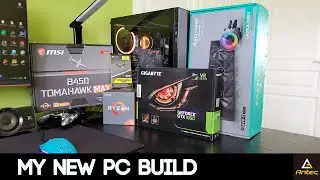 I upgraded my personal PC | Antec P82 Flow unboxing and PC build