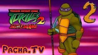 Прохождение TMNT 2: Battle Nexus - #2 (Эпизод 1-1, 1-2, 1-3)