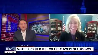 FOX5: Spanberger on Impending Government Funding Deadline, Social Security Fairness Act