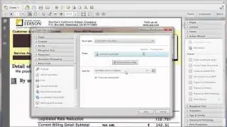 Acrobat 10 Pro - Use JavaScript Action to split large file