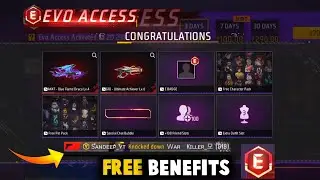 FREE FIRE NEW EVO ACCESS EVENT | E BADGE FULL DETAILS - GARENA FREE FIRE