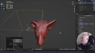 Sculpting my logo in Blender part 2 | Ephestos