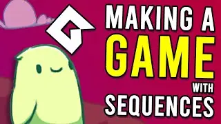 Making a GAME with SEQUENCES! -- GameMaker Broadcast Messages