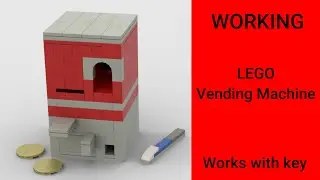 LEGO Vending Machine | How to build | Mechanism