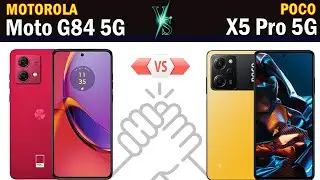 Moto G84 5G vs Poco X5 Pro 5G Full phone comparison