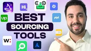 The BEST Sourcing Tools For Recruiters in 2024