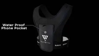 3D Product Visualization - Running Vest _ Elite Pro
