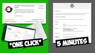 Resetting Wordpress Website Won't Never Be That Easy *Wp Reset Giveaway* | Resetting WP | 2021