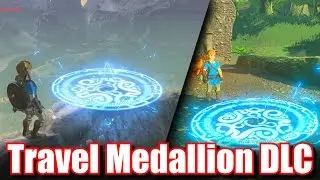 Zelda Breath of the Wild DLC Travel Medallion ft. Holly Wolf & Commonwealth Realm