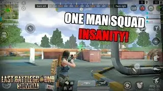One Man Squad - Last Battleground Survival INSANE CHALLENGE