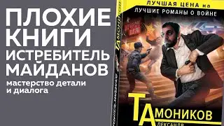 Истребитель майданов: мастерство детали и диалога | Плохие книги