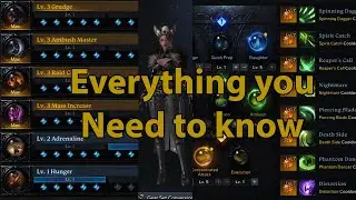 How To Build And Play Full Swiftness Reaper Guide, Tripods, Gems, Runes, Rotation, Tricks, Lost Ark