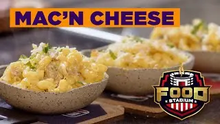 RECEITA ESPECIAL DE MAC'N CHEESE | Cortes do Food Stadium