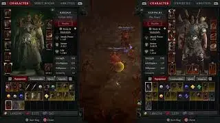 Diablo Exploring - Unexcepted Surprise Attack (Couch co-op PS5)