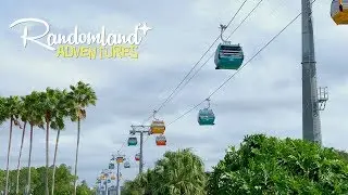 The Skyliner at Walt Disney World : Facing my fears!