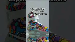 Customizing $70,000 Nike Air Mags (the Most Expensive Sneakers in the world!)