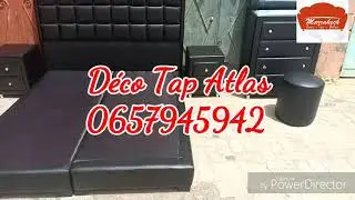 Chambre à coucher modèle 2017 2018 غرفة نوم عصريه جديده