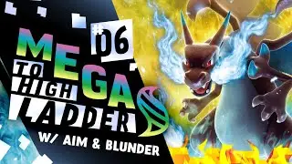 SCALE SHOT MEGA CHARIZARD X! MEGAS TO HIGH LADDER #6