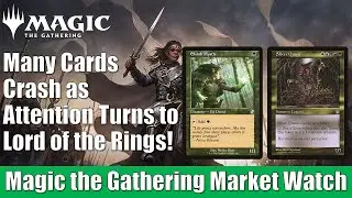 MTG Market Watch: Many Cards Crash as Attention Turns to Lord of the Rings Tales of Middle Earth.