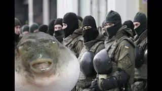 Это он убил рыбу фугу (пародия на каменщика)