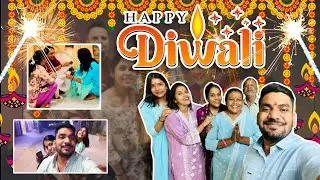 Diwali Celebration Vlog 2024 | #diwalivlog #diwalivlog2024 #vlogging