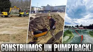 Así se CONSTRUYE un PUMP TRACK (BMX, DIRT, MTB...)