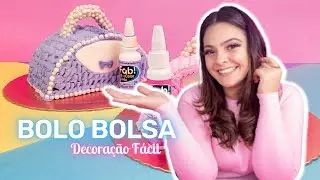 APRENDA A FAZER UM BOLO BOLSA FÁCIL - Doces da Jéssica