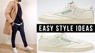 How to Style Reebok Club C 85 Vintage: Inspiration