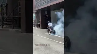 бернаут на электротяге.